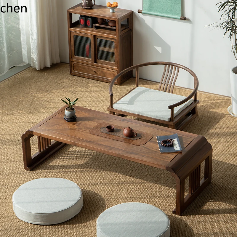 Chairs - i5.15 畳ローテーブルと椅子 無垢材ティールーム リビングルーム 出窓ティーテーブル ティーデスク