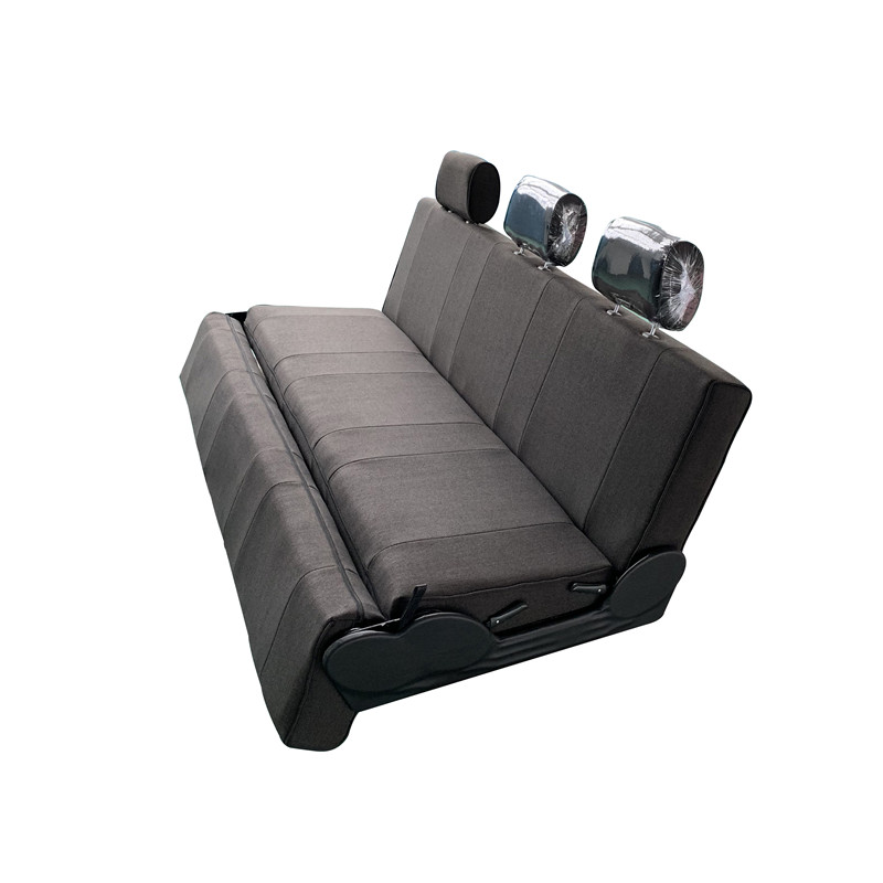 Sofas - 布製カバー付きバンシートとベッド、キャンピングカーの座席兼ベッド、キャラバンのソファベンチシート
