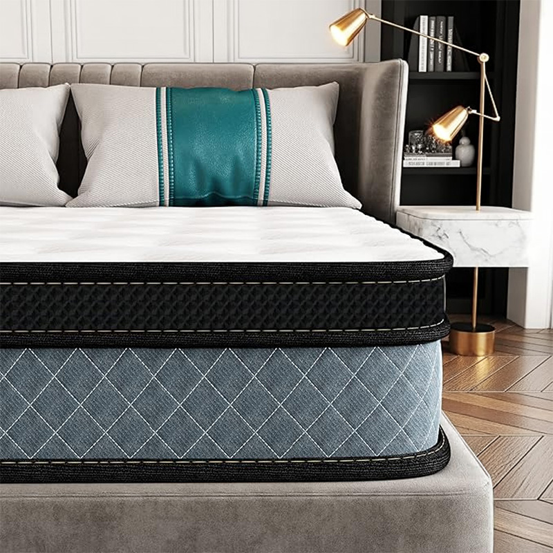 Memory Foam Mattress In A Box Queen - ヨーロッパ高級キング・クイーンサイズカスタムスプリングメモリーフォームハイブリッドマットレス、ホテル向け圧縮梱包、売れ筋商品