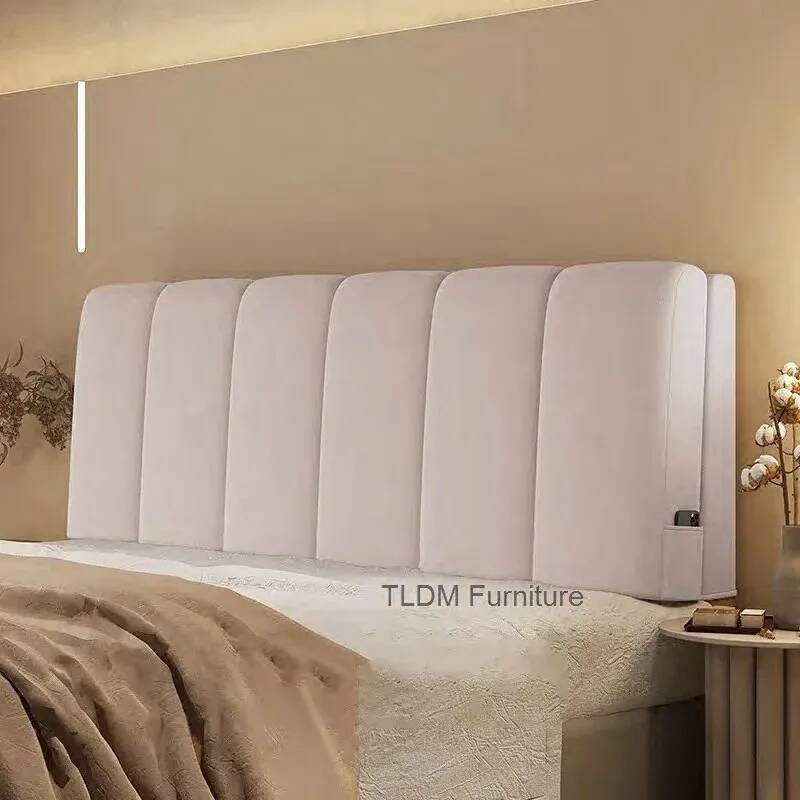 Headboard Cushion Backrest Tatami - 枕背もたれ ベッドヘッド背もたれ 北欧寝室ヘッドボードクッション ホテルベッドサイド畳クッション 取り外し可能で二重洗濯可能 Z