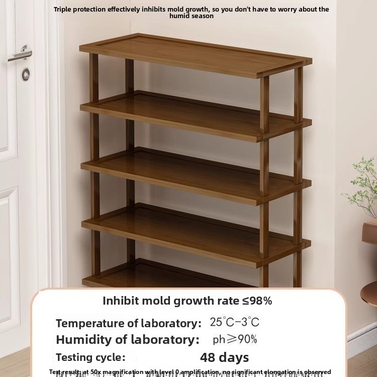 茶色の玄関靴棚、家庭用分割層式、寮用シンプル靴収納棚、靴箱小 - Shoe Rack Cabinet Narrow Entryway のレビューと価格