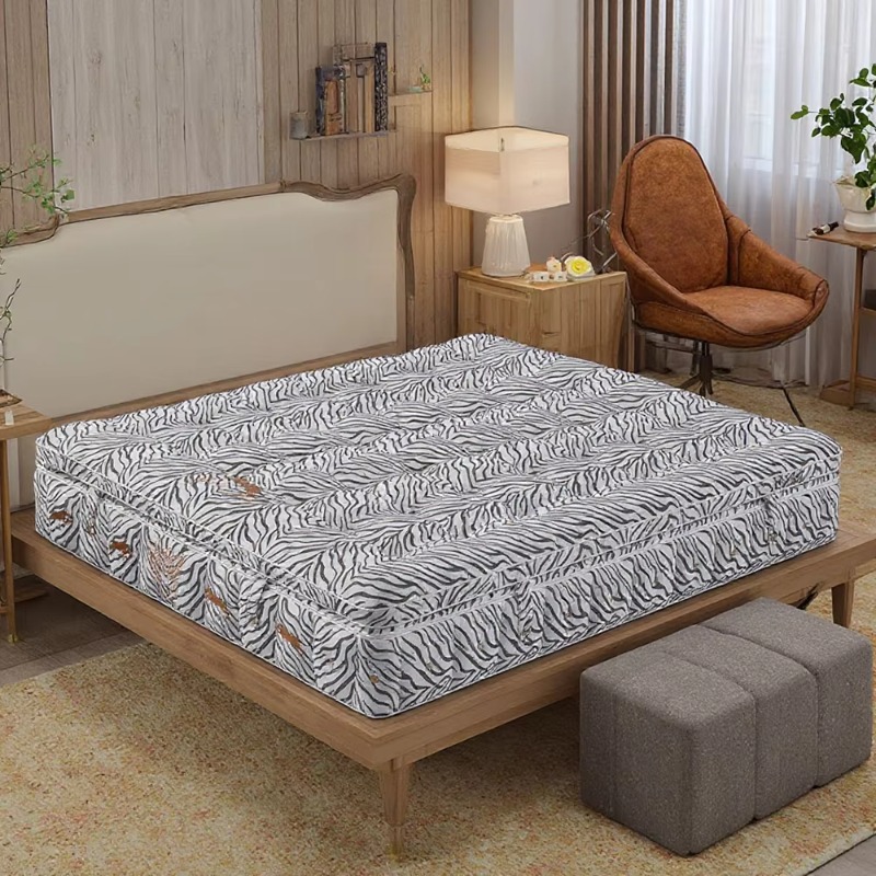 高級ピロートップ防火ベッドハイブリッドマットレス クイーン  - Memory Foam Mattress In A Box Queen のレビューと価格
