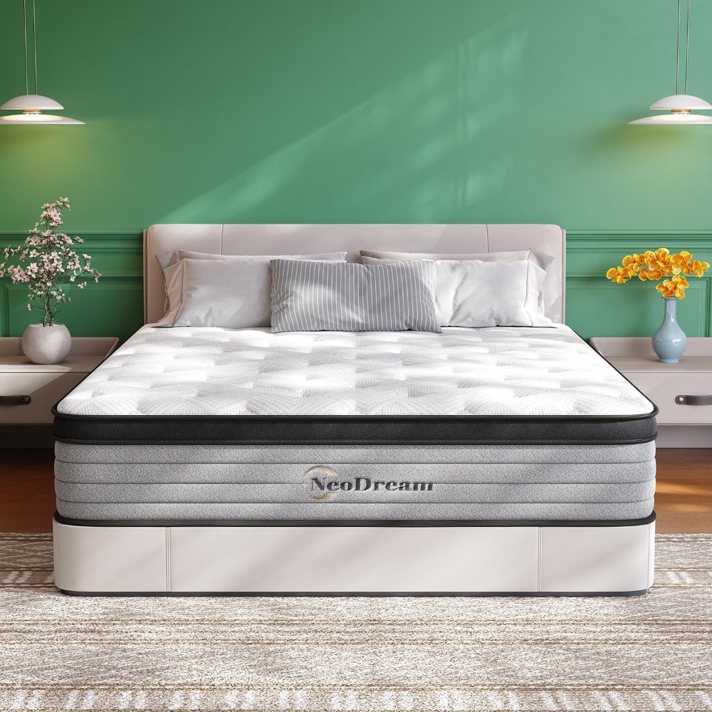 クイーンマットレス、14インチクイーンサイズマットレス（箱入 - Memory Foam Mattress In A Box Queen のレビューと価格