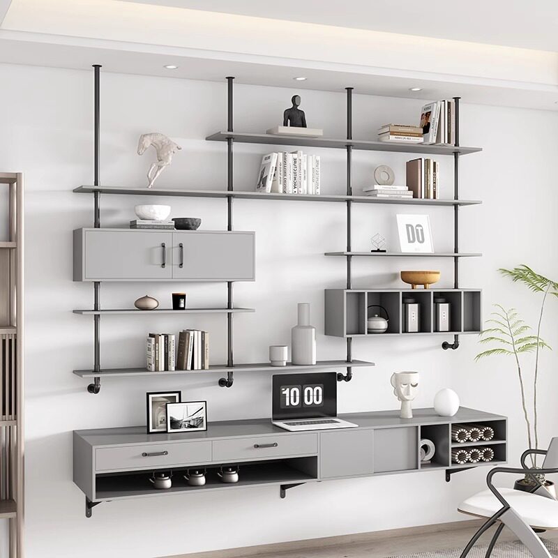 モダンな無垢材フローティングデスク イタリアのミニマリスト学 - Bedroom Furniture のレビューと価格