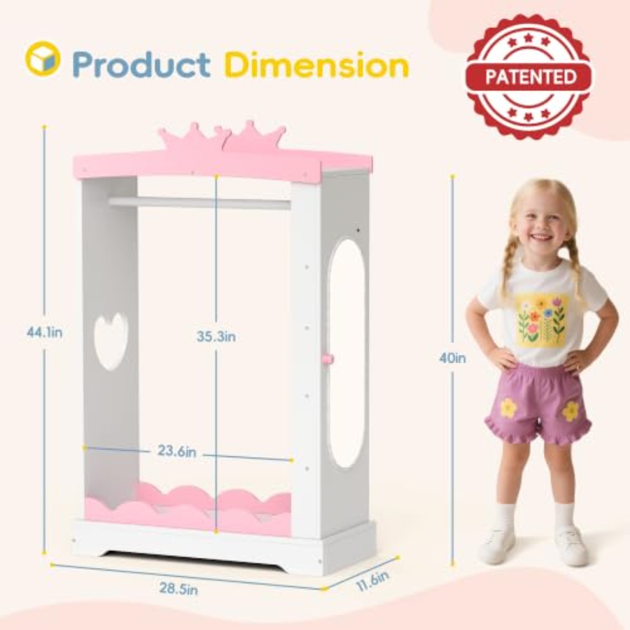 ライトアップ機能付きの全身鏡とジュエリーキャビネットが付いた - Full Length Mirror Jewelry Armoire のレビューと価格