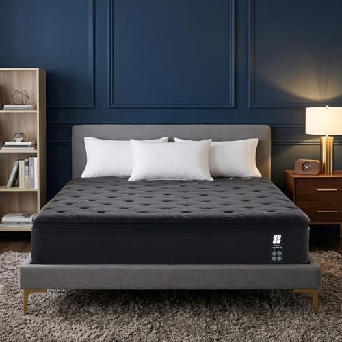 12インチ クイーンマットレス、メモリーフォーム＆ポケットス - Memory Foam Mattress In A Box Queen のレビューと価格