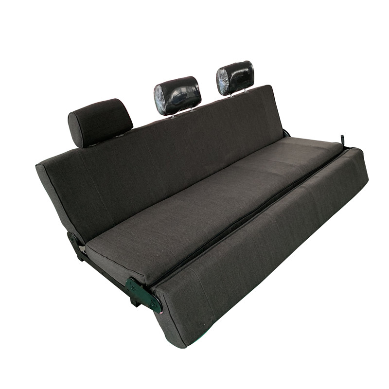 布製カバー付きバンシートとベッド、キャンピングカーの座席兼ベ - Sofas のレビューと価格