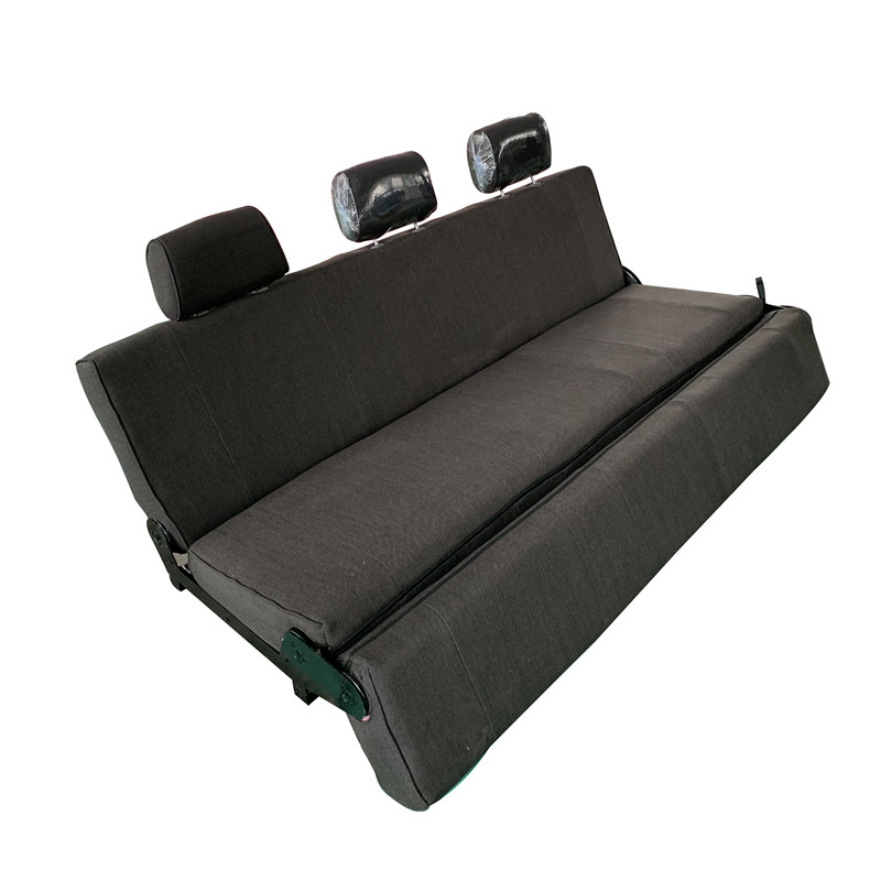 布製カバー付きバンシートとベッド、キャンピングカーの座席兼ベ - Sofas のレビューと価格