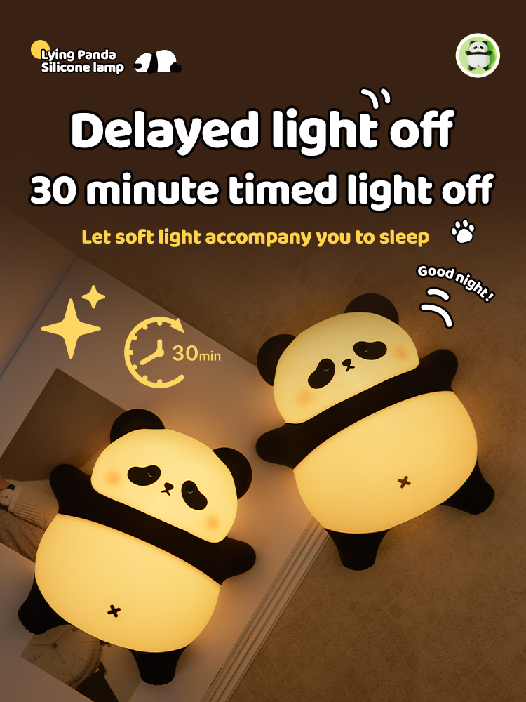 タッチセンサー付きの素敵な漫画の常夜灯,ナイトライト,シリコ - Floating Nightstand With Led Light のレビューと価格