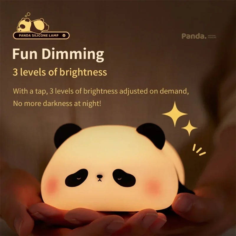 かわいい LED ナイトライトタッチセンサー漫画子供の常夜灯 - Floating Nightstand With Led Light のレビューと価格