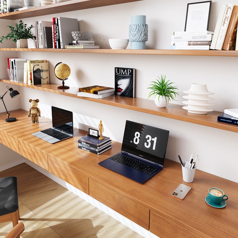 北欧クリエイティブ無垢材コンピューターデスクモダンな寝室フロ - Bedroom Furniture のレビューと価格