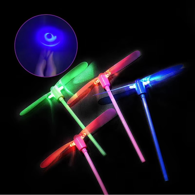 LED発光竹製トンボ飛行玩具 ライトアップ 屋外ハンドプッシ - Floating Nightstand With Led Light のレビューと価格