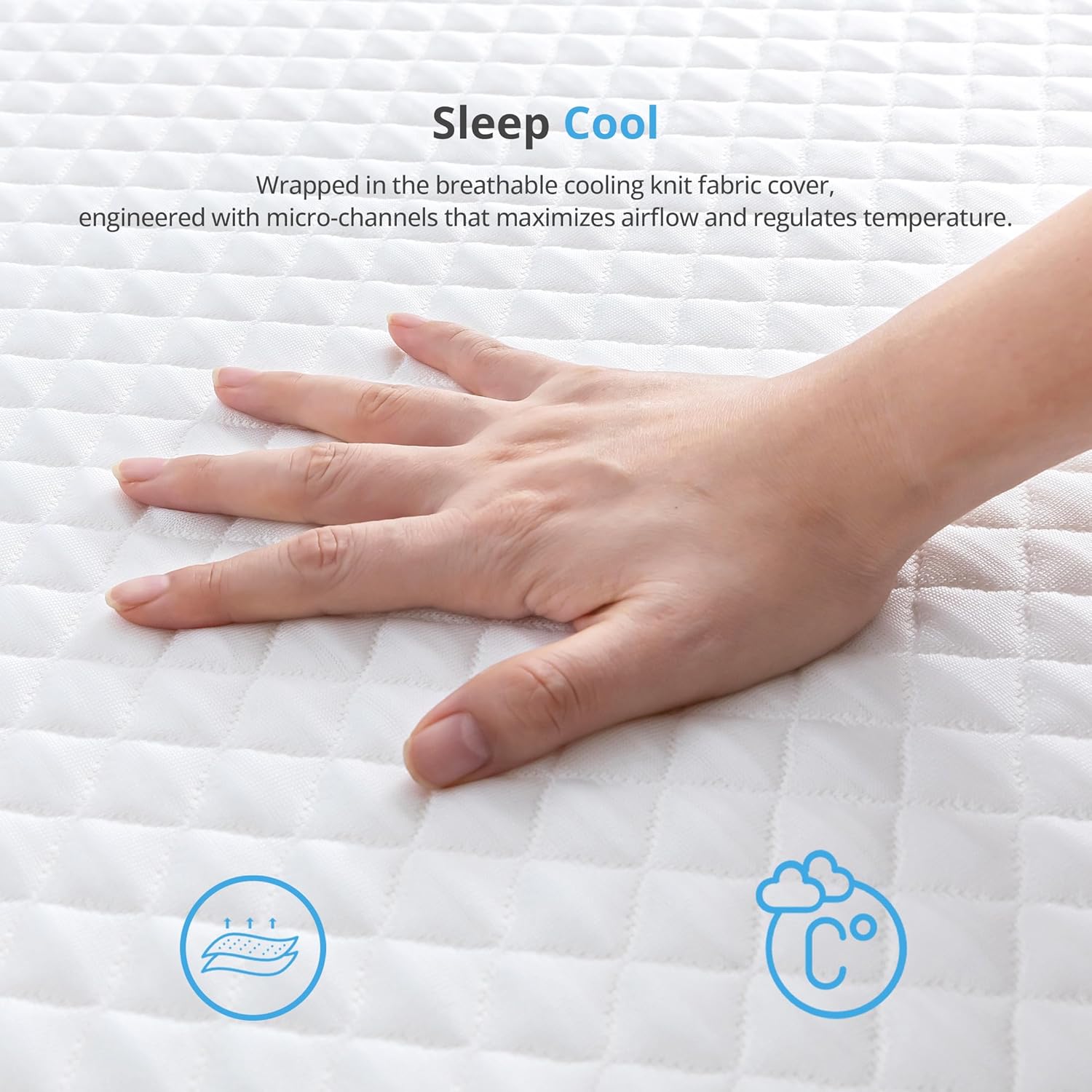 14インチ クイーンサイズ マットレスインボックス、ジェルメ - Memory Foam Mattress In A Box Queen のレビューと価格