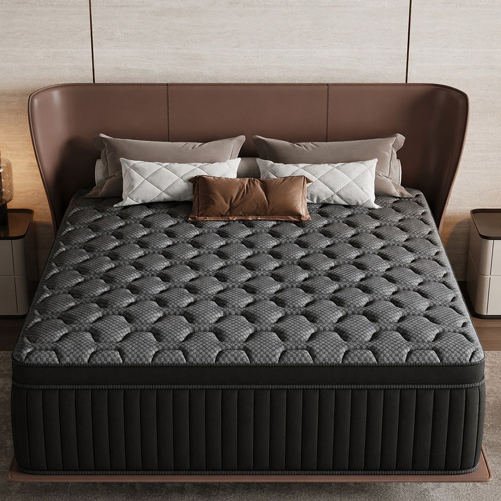 マットレス、8 10 12 14 サイズ、シングル、ダブル、 - Memory Foam Mattress In A Box Queen のレビューと価格