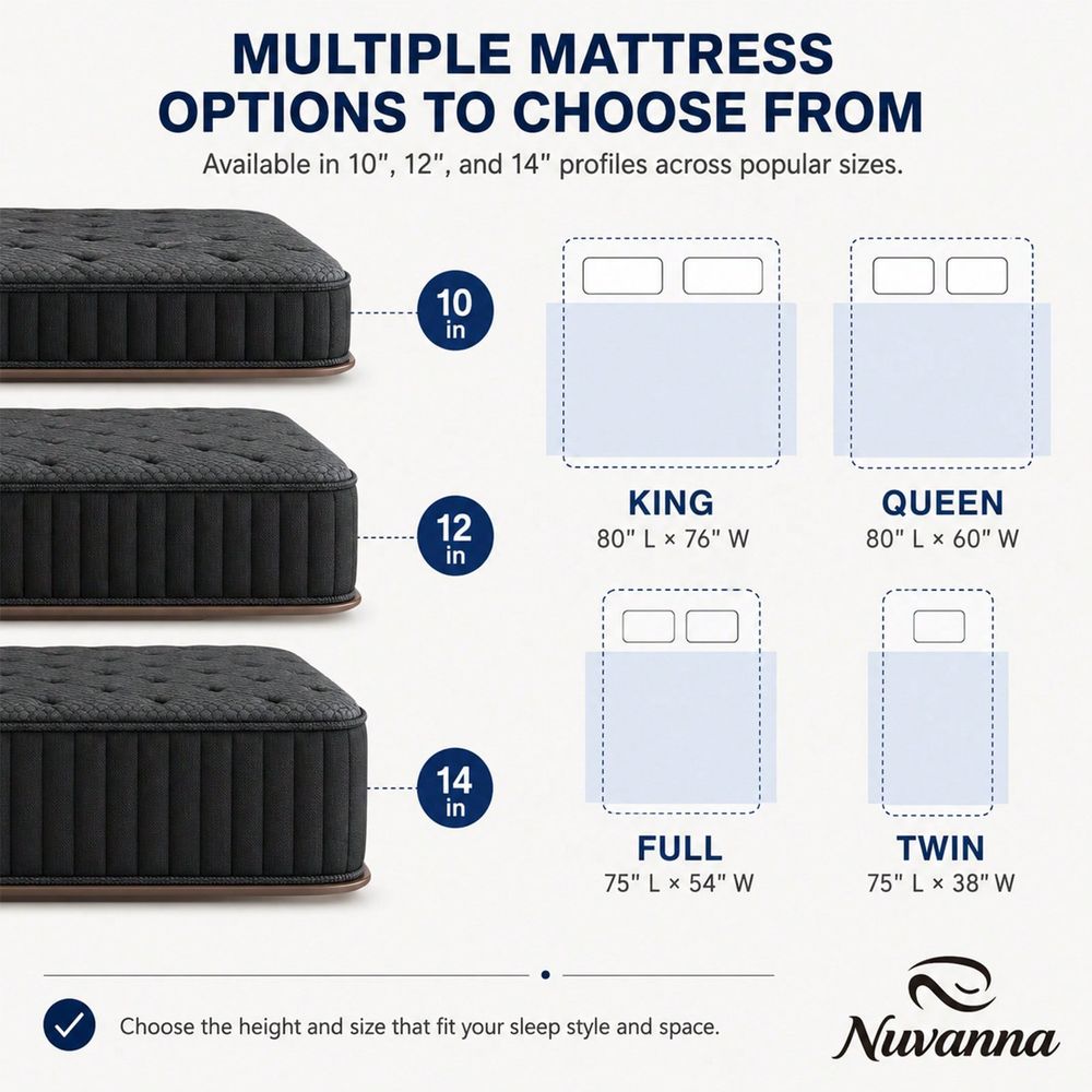 マットレス、8 10 12 14 サイズ、シングル、ダブル、 - Memory Foam Mattress In A Box Queen のレビューと価格