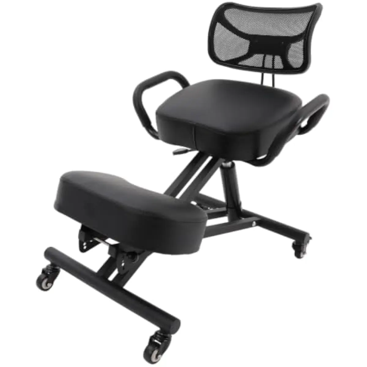 通気性の良いメッシュ素材を使用した背もたれ、高さ調節可能なス - Chairs のレビューと価格