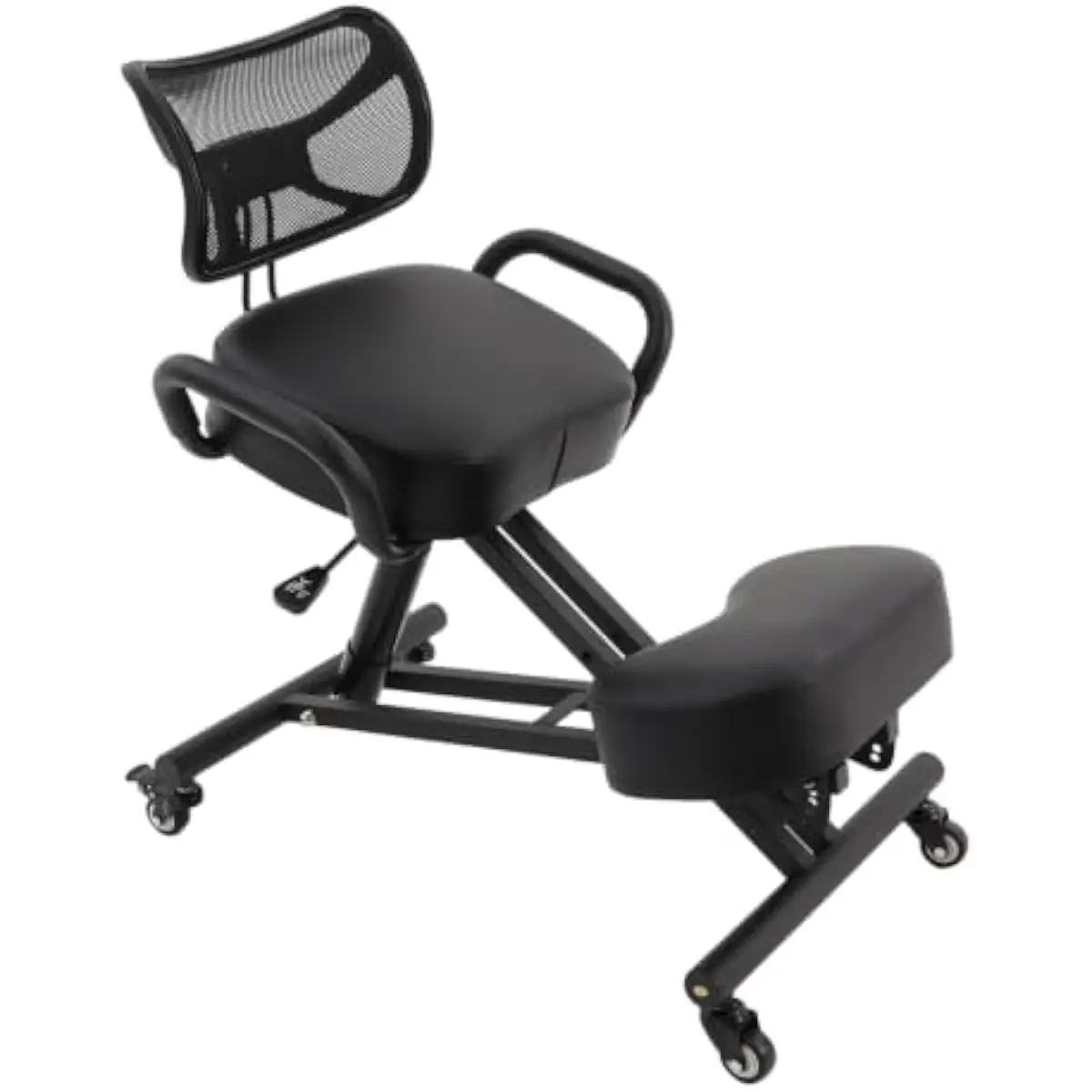 通気性の良いメッシュ素材を使用した背もたれ、高さ調節可能なス - Chairs のレビューと価格