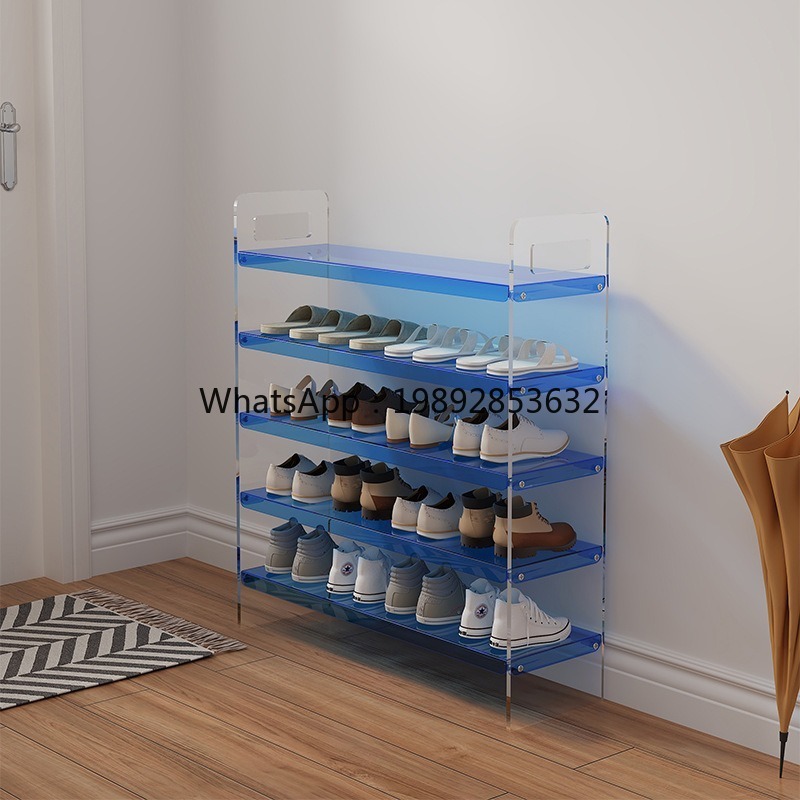 LYY ライトラグジュアリー シンプル ホームシューズラック - Shoe Rack Cabinet Narrow Entryway のレビューと価格