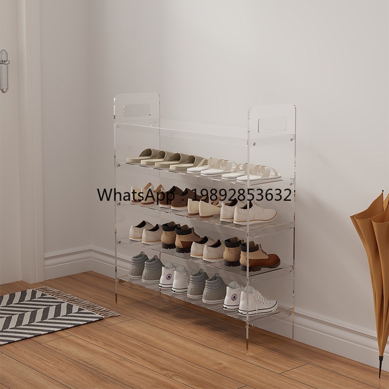 LYY ライトラグジュアリー シンプル ホームシューズラック - Shoe Rack Cabinet Narrow Entryway のレビューと価格