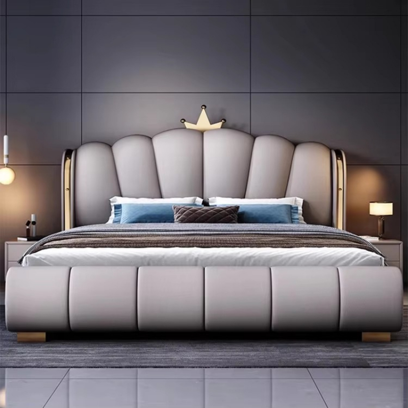 モダンな高級感のある木製ベッドルーム家具。収納引き出し付きの - King Size Bed Frame With Storage Drawers のレビューと価格